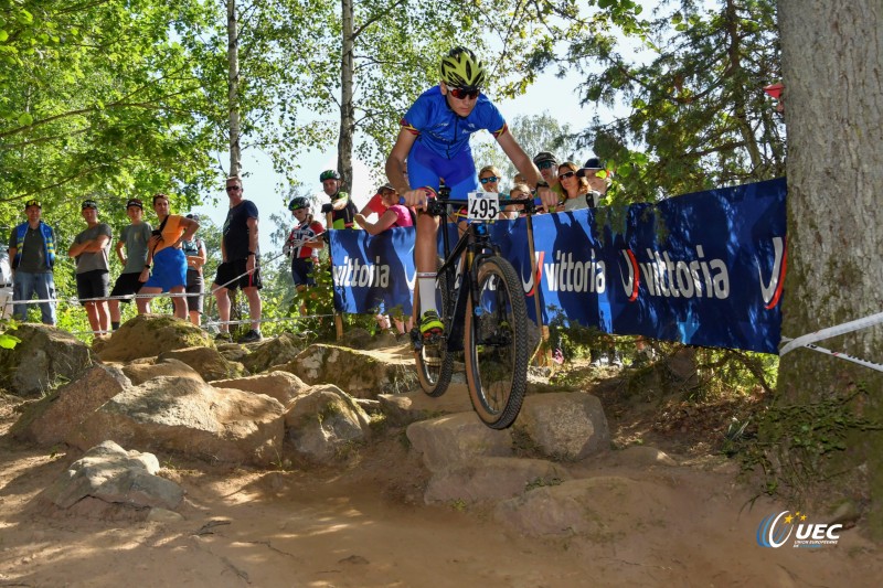 2024 UEC MTB Youth European Championships - Huskvarna - J?nk?ping (Sweden) 09/08/2024 - XCO Girls U13 - photo Tommaso Pelagalli/SprintCyclingAgency?2024